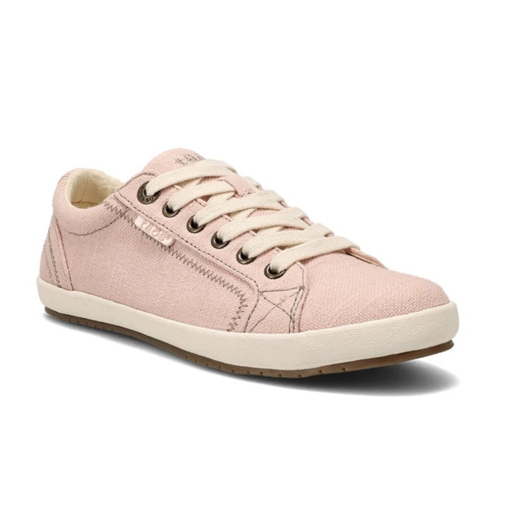 taos® (Women's 6 M) Star™ Sneaker in Shell Pink Hemp